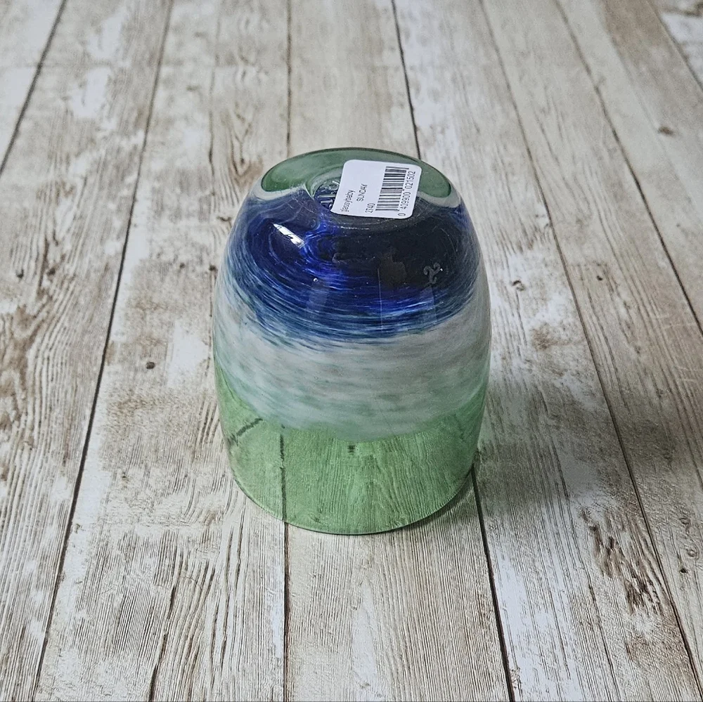 NIB Glassybaby SUNDAY Seahawks